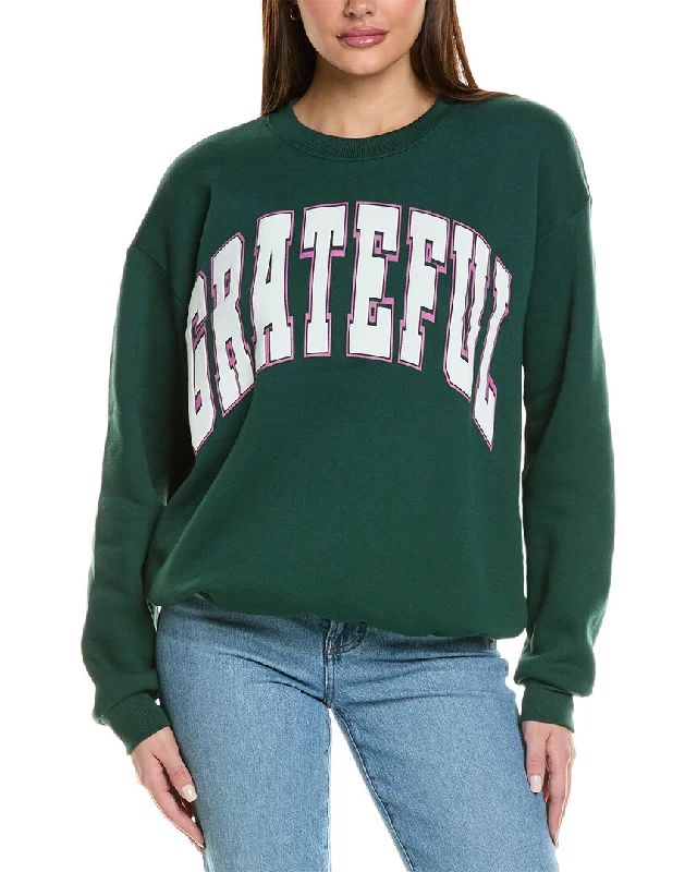 Grab Romantic Date - Night Styles Now Project Social T Grateful Sweatshirt