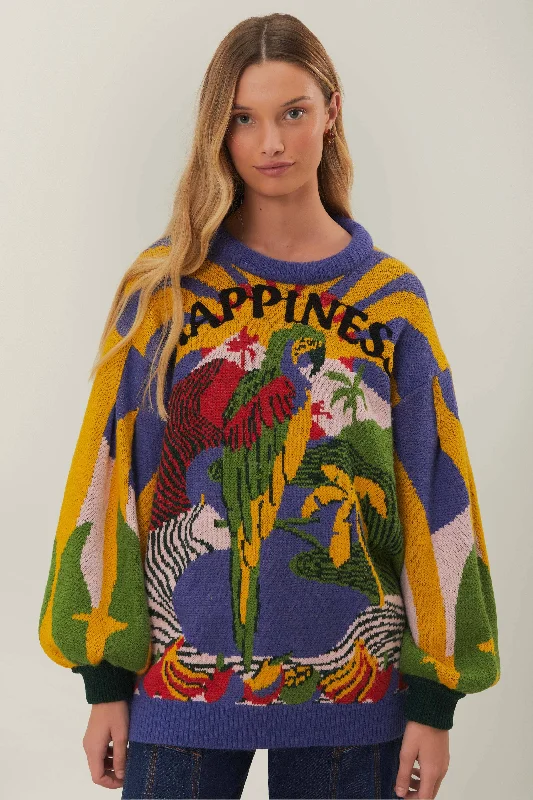 Premium Fashion Happiness Sweater