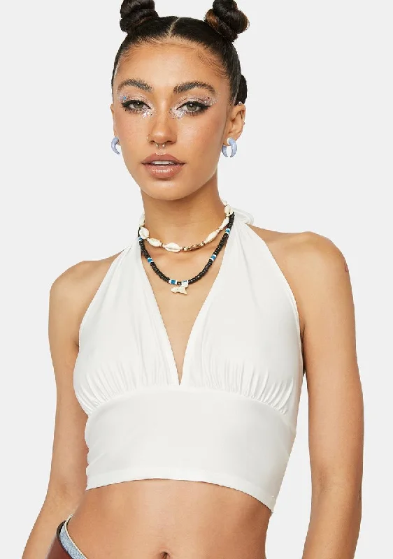 Huge Markdowns VIP Pass Halter Top