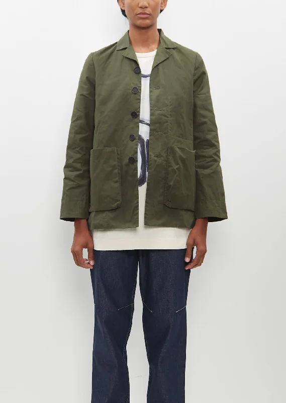 Trendy Styles The Photographer Jacket — Moss