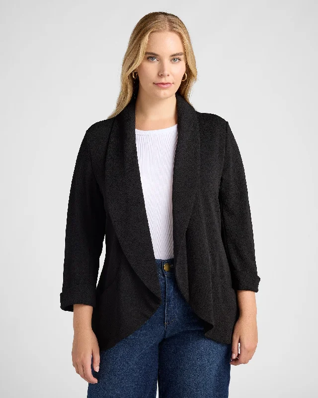 Crazy Price Slashing Plus Size Melanie Blazer