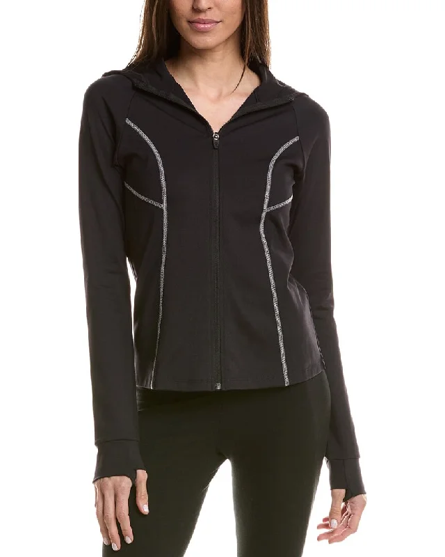 Contemporary Elegance Year of Ours Night Rider Zip Hoodie