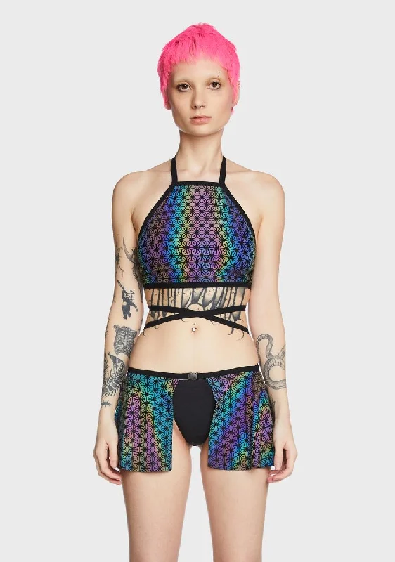 Flash Sale Starts Sacred Geo Halter Top