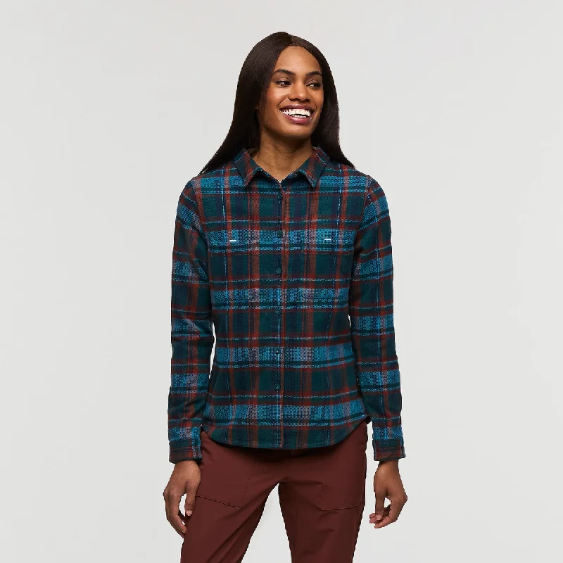 Clearance Event Mero Organic Flannel Shirt - Women's