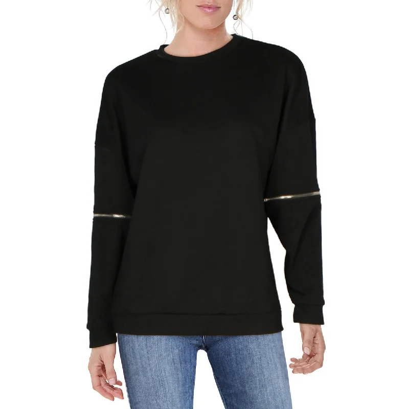 Limited Quantities Womens Crewneck Bishop Sleeve Sweatshirt