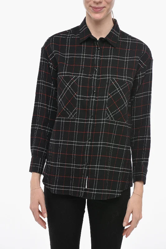 Budget Friendly Woolrich Tartan FLANNEL Shirt