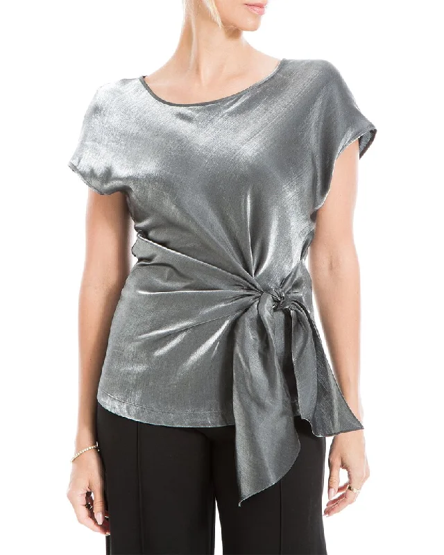 Chic & Cozy Apparel Max Studio Satin Blouse