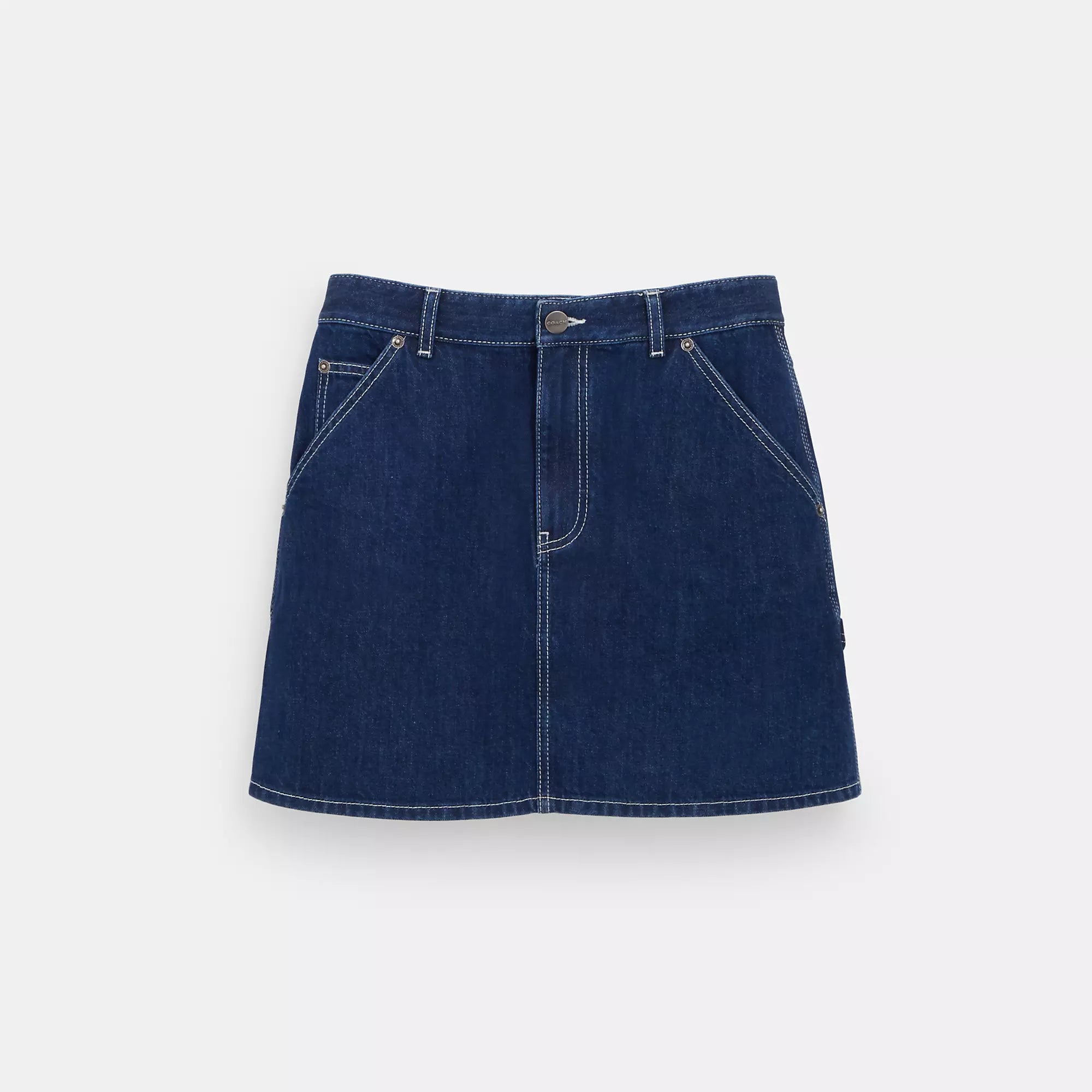 Today Only Coach Outlet Denim Utility Skirt