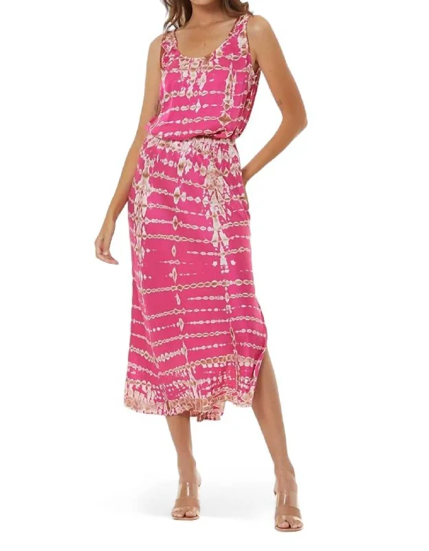 Must Haves Felicity Skirt In Flamenco Ladder Wash