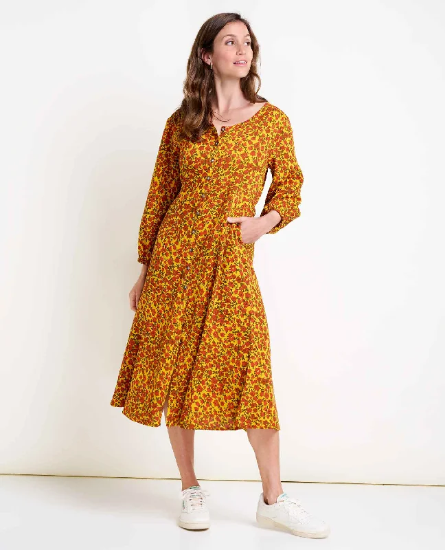 Spring Fling Sale Manzana Paneled Midi Dress