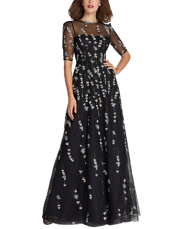 Elevated Style Teri Jon by Rickie Freeman Special Occasion Long Dress