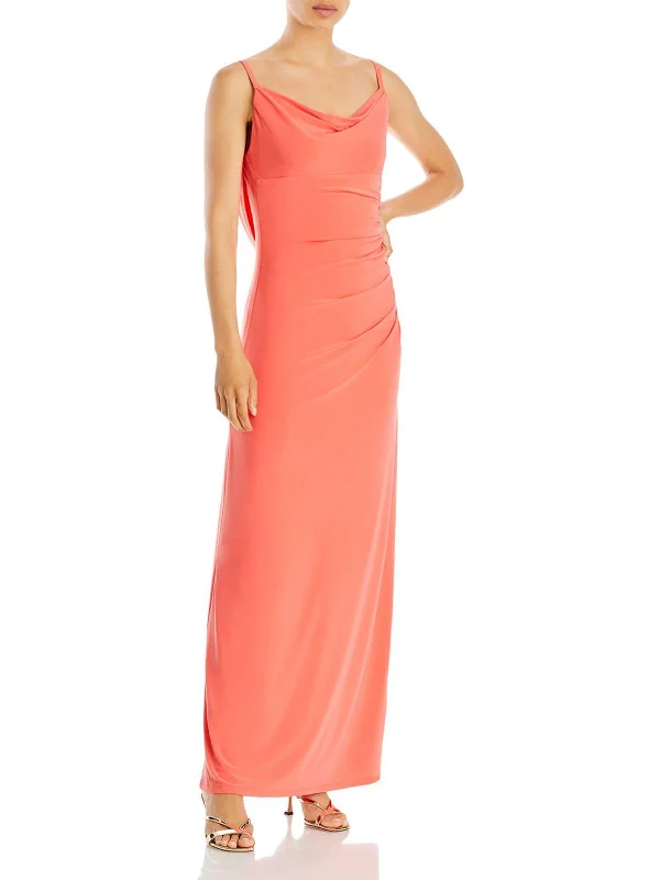 Exclusive Sale Womens Open Back Long Evening Dress