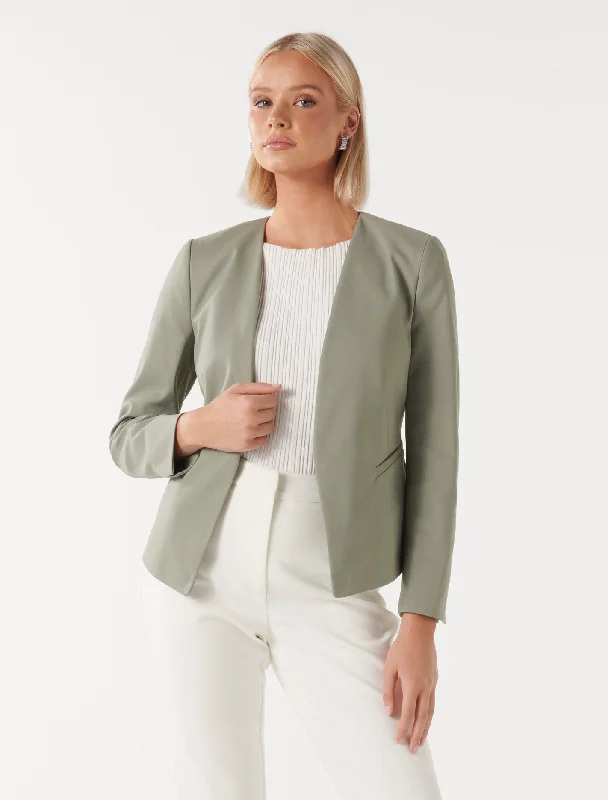 Buy More, Save More Alyssa Fitted Blazer