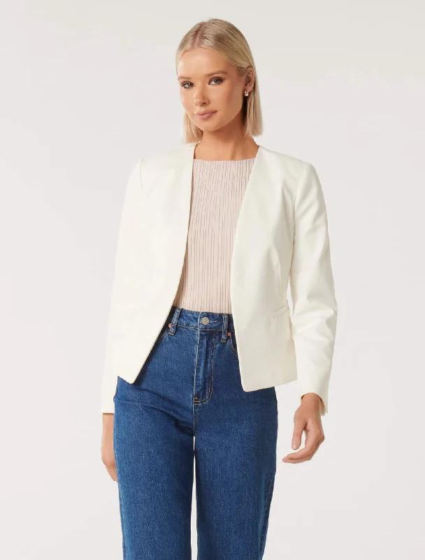 Huge Price Cut Alyssa Fitted Blazer