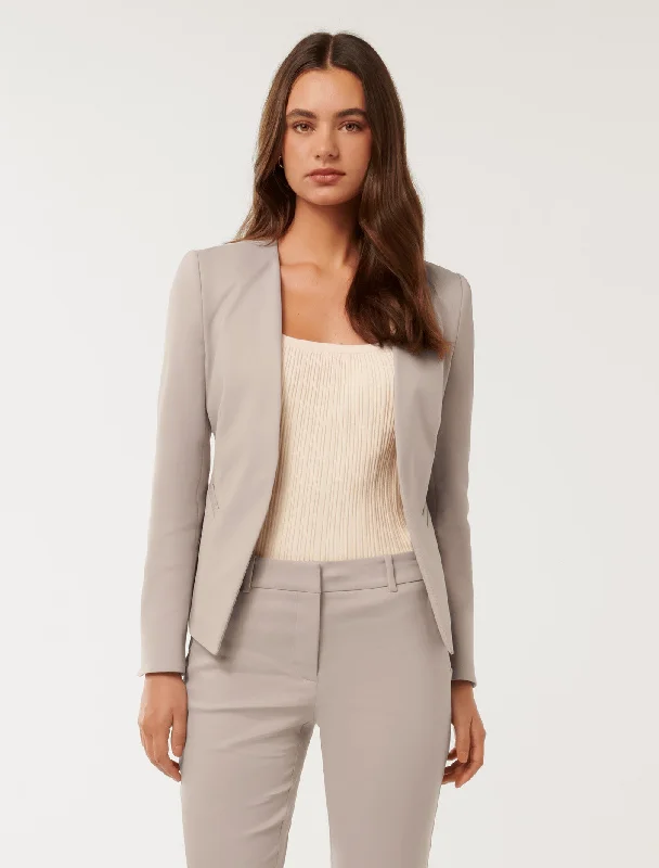 Budget Friendly Alyssa Fitted Blazer