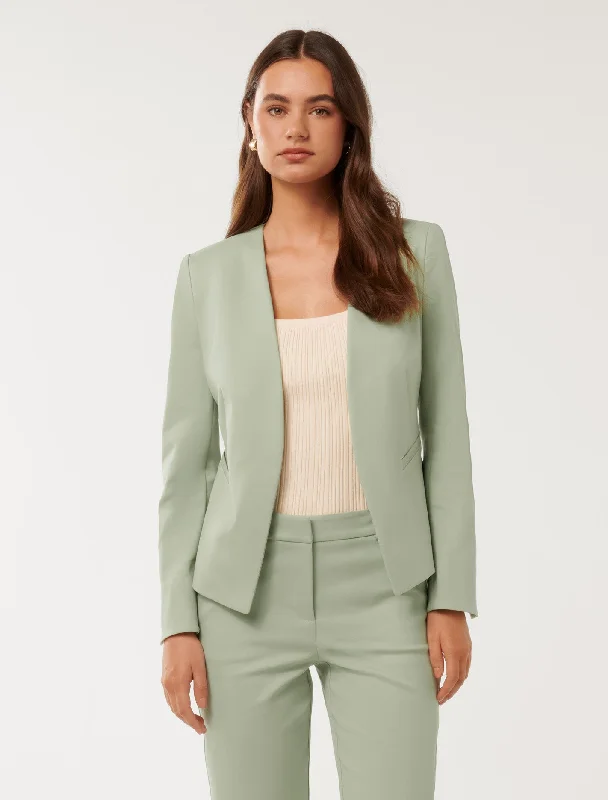 Hurry Before It's Gone Alyssa Fitted Blazer