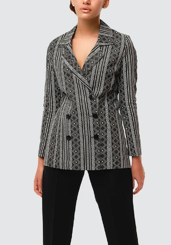 Trend Alert Bambara Blazer | Black