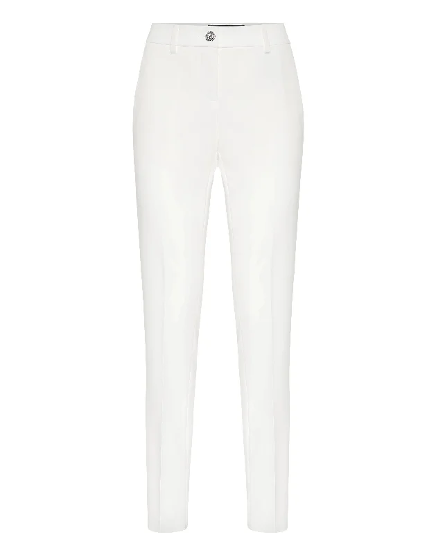 Budget Saver Cady Office Trousers Skull