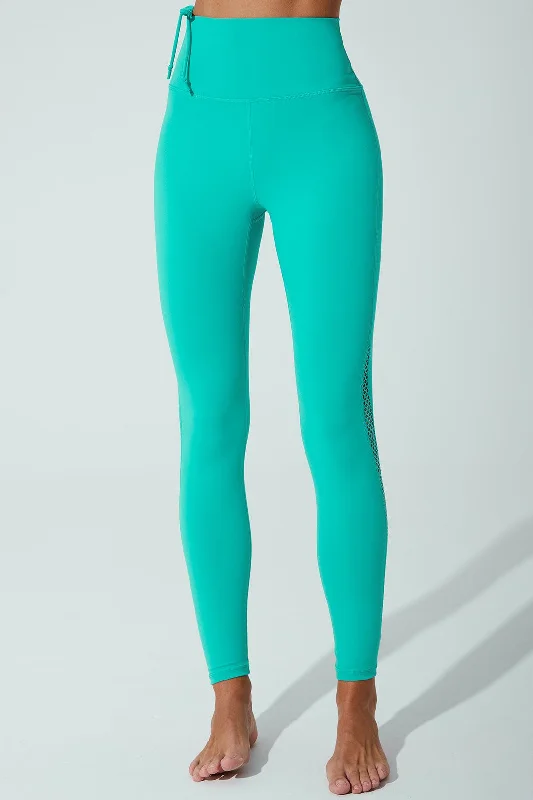 Season Sale Clárita Mesh Legging - Java