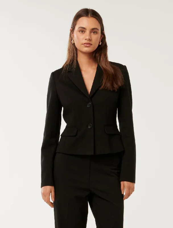 Trendy Clothing Sale Elleanor Two Button Blazer