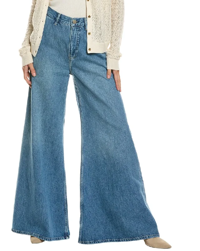 Trend Driven Wardrobe FRAME Denim The Extra Seraphina Wide Leg Jean