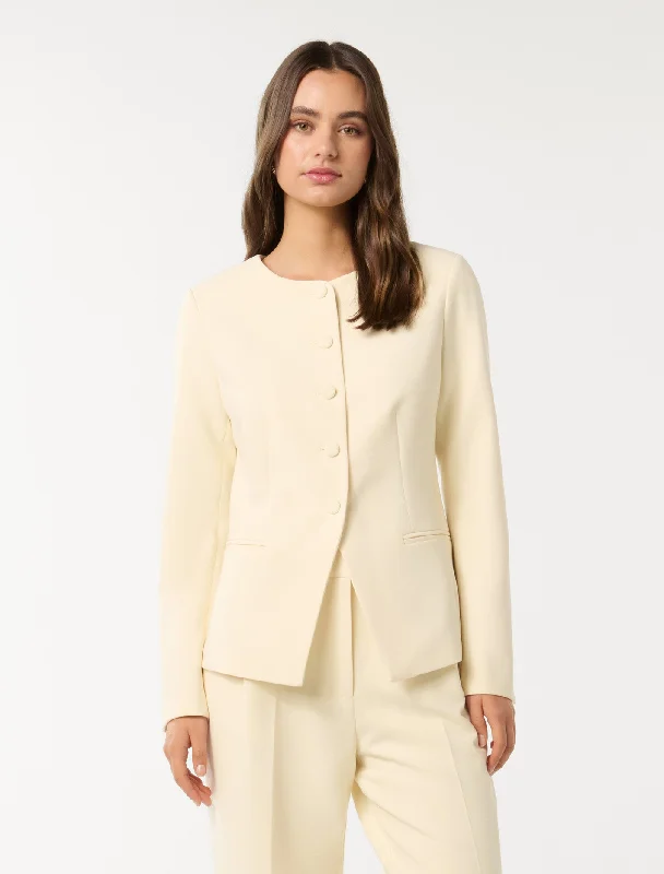 Sustainable Fashion Extravaganza Goldie Tailored Blazer