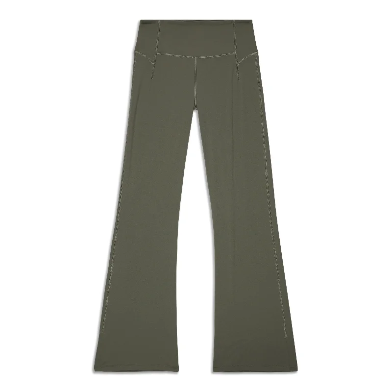 Limited Time Offer Groove High-Rise Split-Hem Flared Pant - Resale