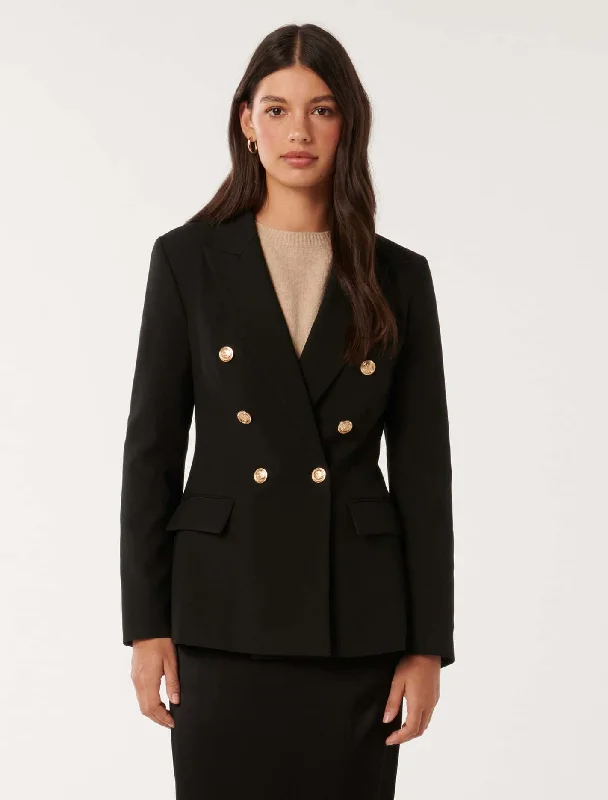 Shop Sales Immie Double Breasted Blazer