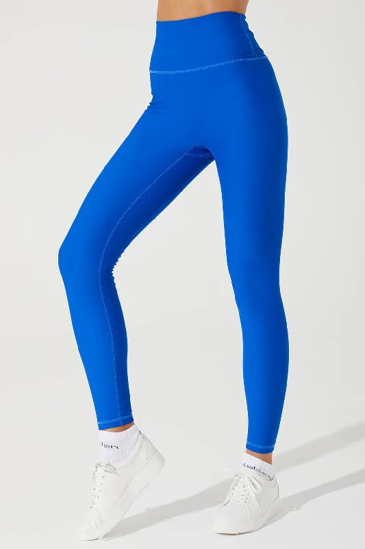 Chic And Comfortable Iyana Legging - Atlantis