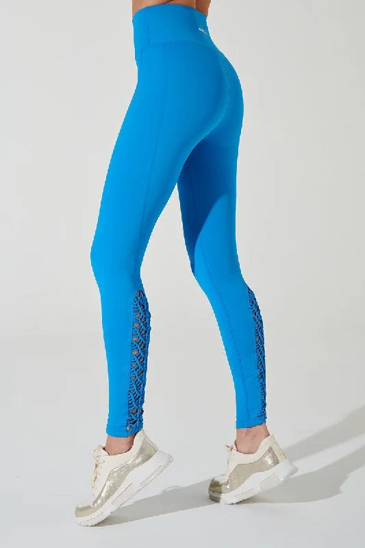 Fashion Forward J'Aisama Sacré Legging - Sapphire Blue