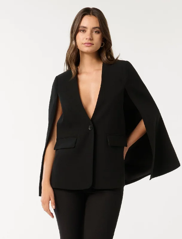 Seize Bargains Jane Cape Blazer