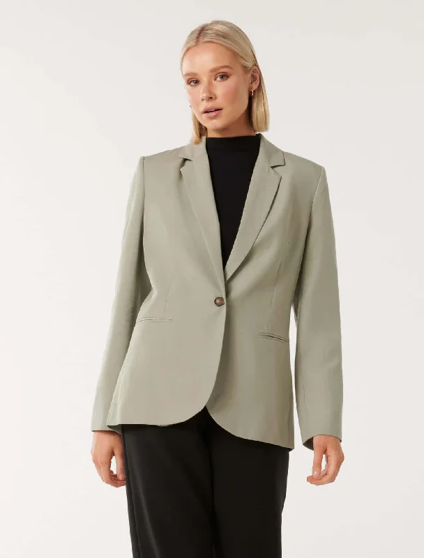 Massive Savings Louie Single Breasted Blazer