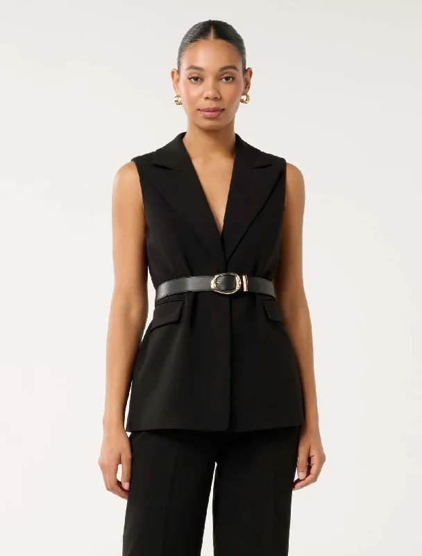 Limited Time Special Offer Mackenzie Sleeveless Blazer