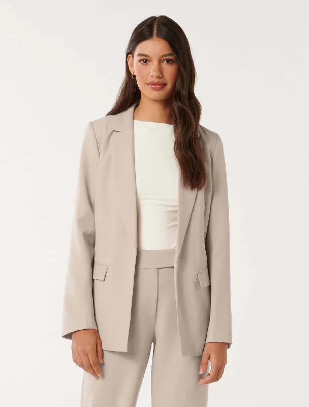 Essentials On Sale Mason Boyfriend Blazer