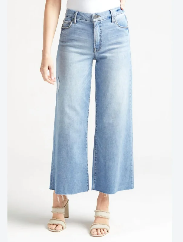 Gift Ideas Meg Wide Leg Jean In Romantic