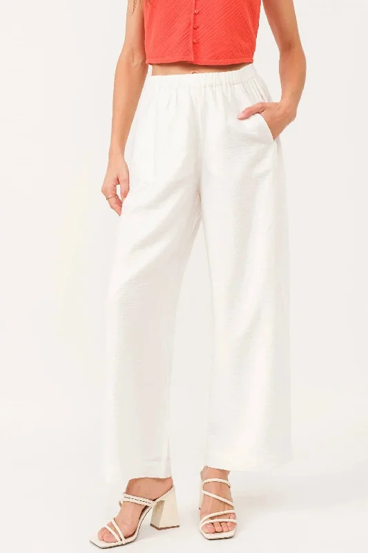 Cool Prices Paris Lounge Pants In White