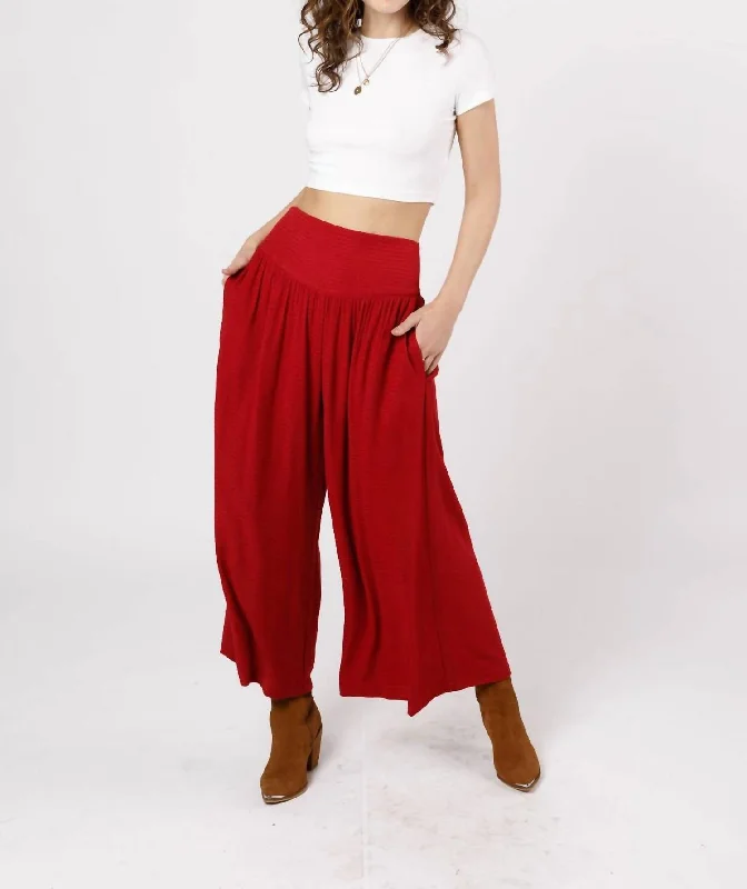 Browse Our Top Products Reis Pants In Red