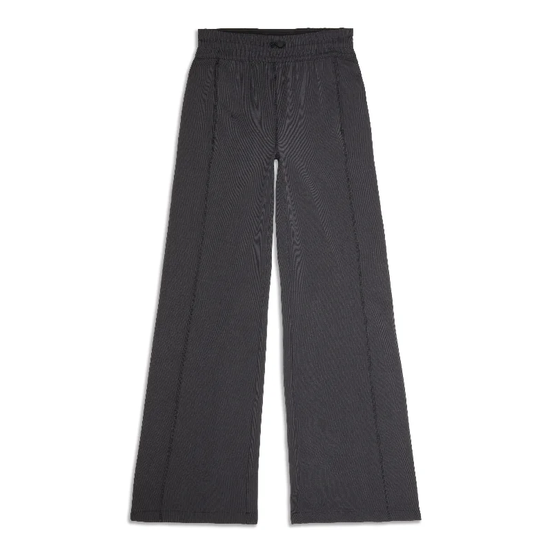 Spring Fling Sale Ribbed Softstreme Mid-Rise Pant - Resale