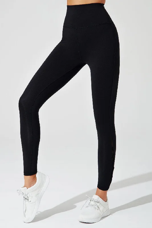 Spring Fashion S'Angria 7/8 High Waist Legging - Black