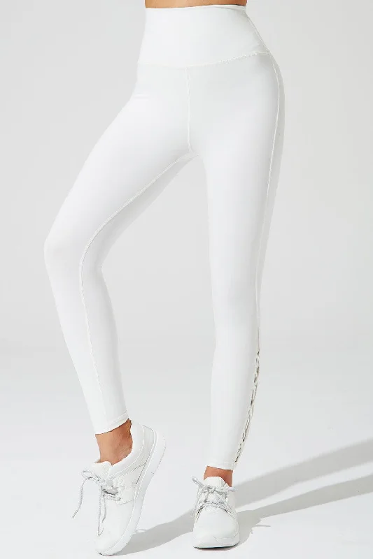 Quick Grab Deals S'Angria 7/8 High Waist Legging - White