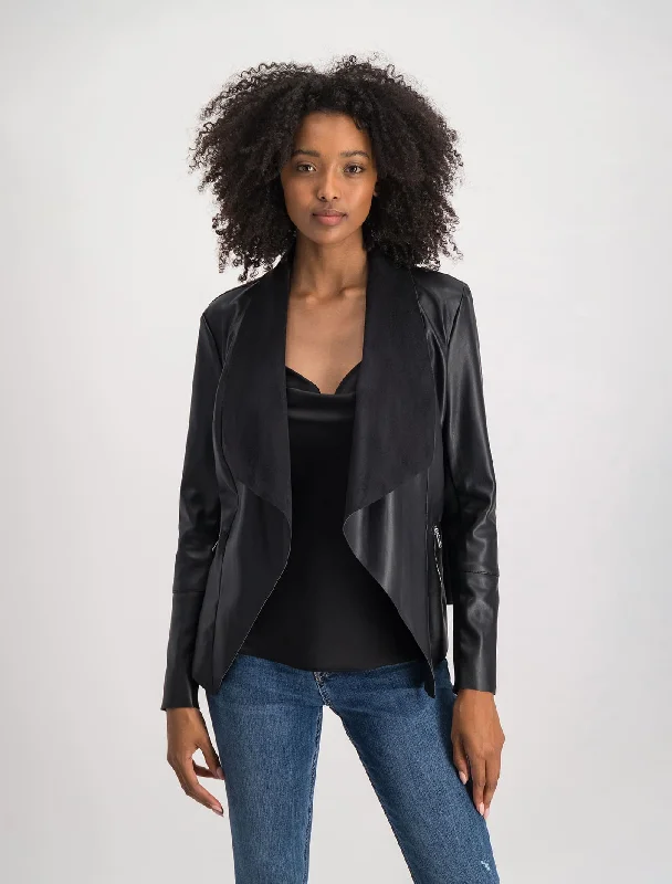 Eco Friendly Fashion Sale Susie Waterfall Blazer