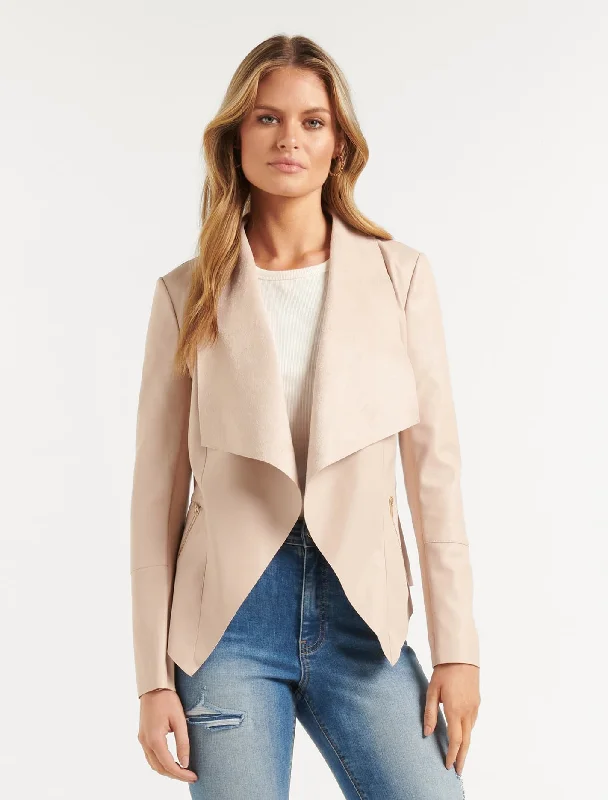 Hot Brand Discounts Susie Waterfall Blazer