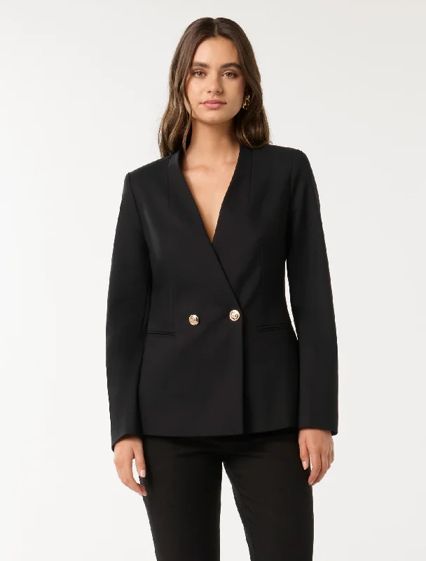 Style Without Limits Taylor Double Breasted Blazer