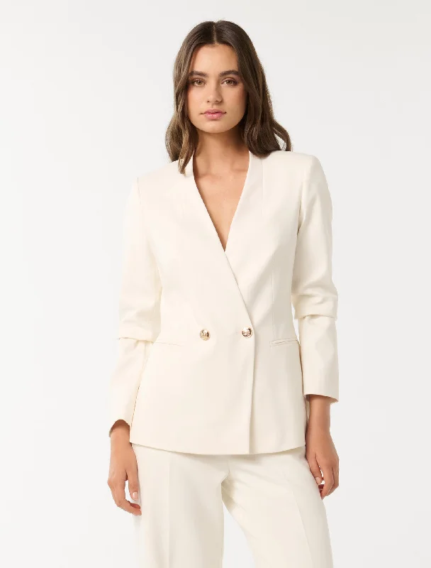 Budget Saver Taylor Double Breasted Blazer