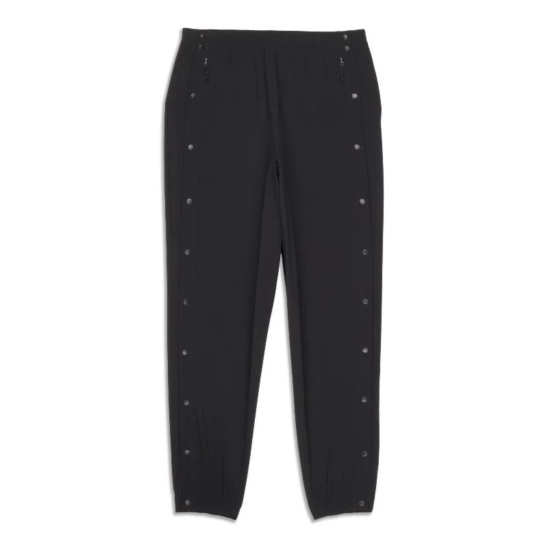 Chic Styles Tear-Away Mid-Rise Track Pant - Resale