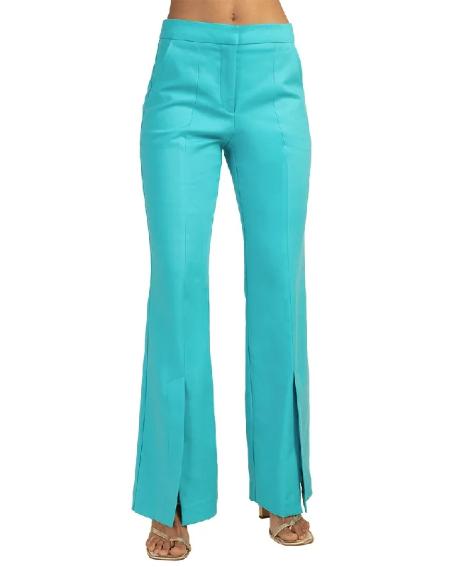 Essentials On Sale Trina Turk Tailored Fit Daydream Pant