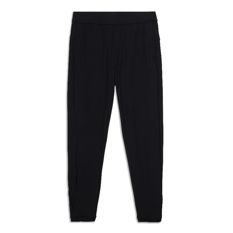 Feminine Grace Twisted And Tucked Pant - Resale