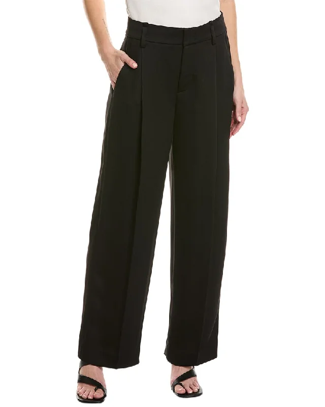 Vintage Retro Party Wear Vince Wide Leg Pant